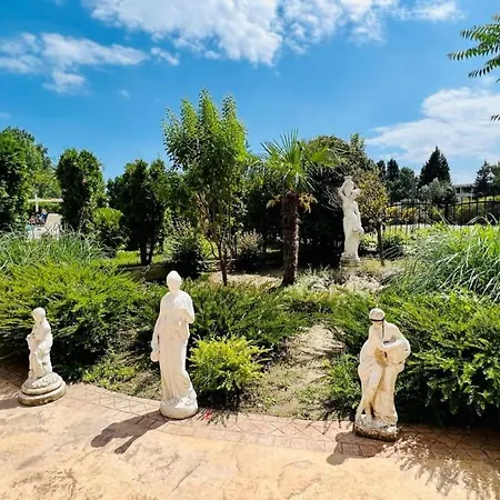 公寓 Bratanov Vip Zone Maisonettes 606 & 609 阳光海滩