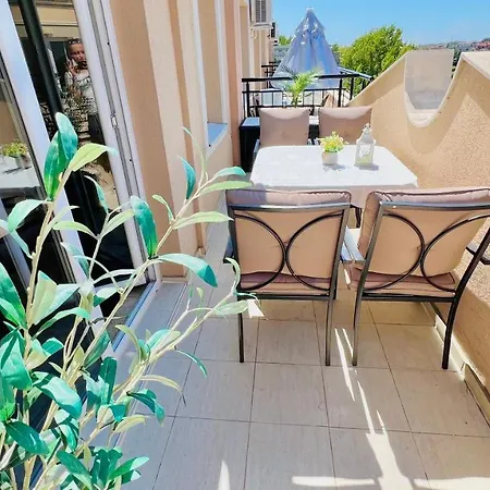 شقة Bratanov Vip Zone Maisonettes 606 & 609 ساني بيتش