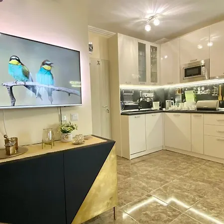 公寓 Bratanov Vip Zone Maisonettes 606 & 609 阳光海滩