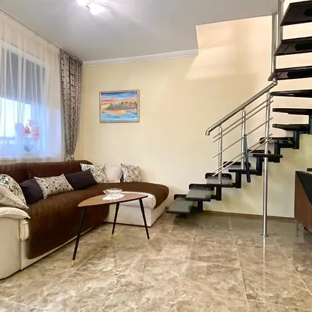 Bratanov Vip Zone Maisonettes 606 & 609 شقة ساني بيتش