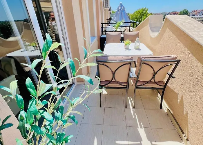 Appartement Bratanov Vip Zone Maisonettes 606 & 609 Sunny Beach